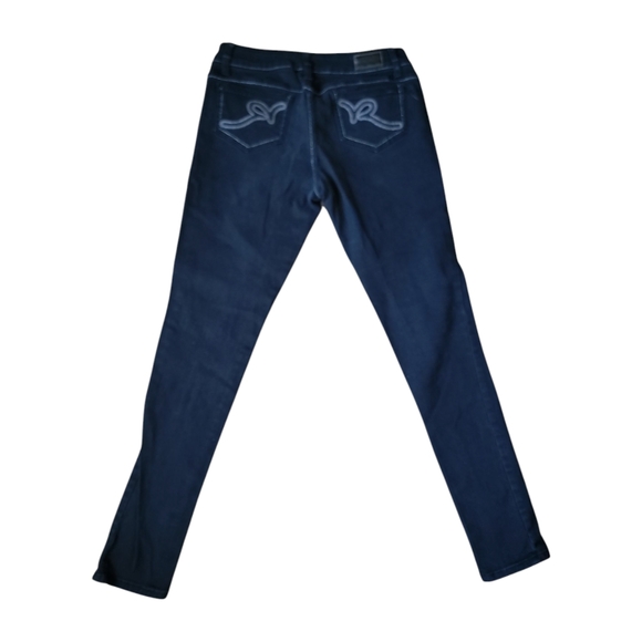 Rocawear Black Skinny Jeans Size 9 - Picture 3 of 13